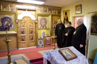 Преосвященнейший Стефан совершил рабочие поездки по строящимся и реставрируемым храмам Светлогорского округа