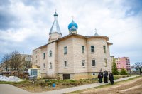 Преосвященнейший Стефан совершил рабочие поездки по строящимся и реставрируемым храмам Светлогорского округа