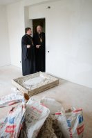 Преосвященнейший Стефан совершил рабочие поездки по строящимся и реставрируемым храмам Светлогорского округа