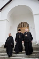 Преосвященнейший Стефан совершил рабочие поездки по строящимся и реставрируемым храмам Светлогорского округа