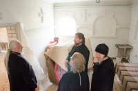 Преосвященнейший Стефан совершил рабочие поездки по строящимся и реставрируемым храмам Светлогорского округа