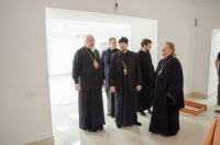 Преосвященнейший Стефан совершил рабочие поездки по строящимся и реставрируемым храмам Светлогорского округа