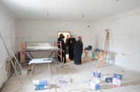 Преосвященнейший Стефан совершил рабочие поездки по строящимся и реставрируемым храмам Светлогорского округа