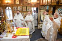 Божественная литургия в 3-ю поминальную субботу Божественная литургия в 3-ю поминальную субботу