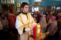 Божественная литургия в 3-ю поминальную субботу Божественная литургия в 3-ю поминальную субботу