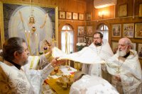 Божественная литургия в 3-ю поминальную субботу Божественная литургия в 3-ю поминальную субботу