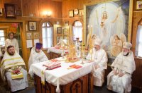 Божественная литургия в 3-ю поминальную субботу Божественная литургия в 3-ю поминальную субботу