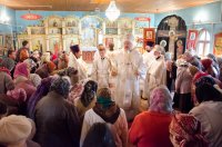 Божественная литургия в 3-ю поминальную субботу Божественная литургия в 3-ю поминальную субботу