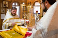 Божественная литургия в 3-ю поминальную субботу Божественная литургия в 3-ю поминальную субботу