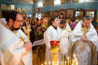 Божественная литургия в 3-ю поминальную субботу Божественная литургия в 3-ю поминальную субботу