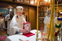 Божественная литургия в 3-ю поминальную субботу Божественная литургия в 3-ю поминальную субботу