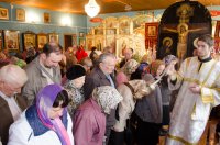 Божественная литургия в 3-ю поминальную субботу Божественная литургия в 3-ю поминальную субботу