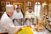 Божественная литургия в 3-ю поминальную субботу Божественная литургия в 3-ю поминальную субботу