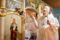 Божественная литургия в 3-ю поминальную субботу Божественная литургия в 3-ю поминальную субботу