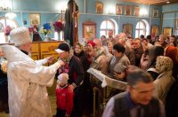 Божественная литургия в 3-ю поминальную субботу Божественная литургия в 3-ю поминальную субботу