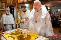 Божественная литургия в 3-ю поминальную субботу Божественная литургия в 3-ю поминальную субботу