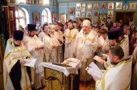 Божественная литургия в 3-ю поминальную субботу Божественная литургия в 3-ю поминальную субботу