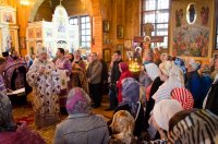 Всенощное бдение в канун Недели 4-й Великого Поста Всенощное бдение в канун Недели 4-й Великого Поста