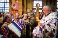 Всенощное бдение в канун Недели 4-й Великого Поста Всенощное бдение в канун Недели 4-й Великого Поста