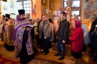 Всенощное бдение в канун Недели 4-й Великого Поста Всенощное бдение в канун Недели 4-й Великого Поста