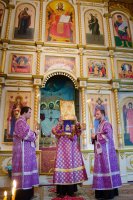 Всенощное бдение в канун Недели 4-й Великого Поста Всенощное бдение в канун Недели 4-й Великого Поста