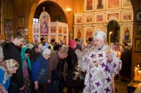 Всенощное бдение в канун Недели 4-й Великого Поста Всенощное бдение в канун Недели 4-й Великого Поста