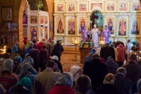 Всенощное бдение в канун Недели 4-й Великого Поста Всенощное бдение в канун Недели 4-й Великого Поста