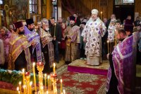 Всенощное бдение в канун Недели 4-й Великого Поста Всенощное бдение в канун Недели 4-й Великого Поста