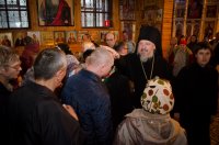 Всенощное бдение в канун Недели 4-й Великого Поста Всенощное бдение в канун Недели 4-й Великого Поста