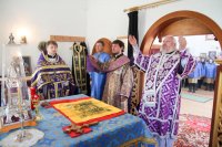 Божественная литургия в Неделю 4-ю Великого поста, день памяти прп.Иоанна Лествичника