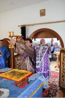 Божественная литургия в Неделю 4-ю Великого поста, день памяти прп.Иоанна Лествичника