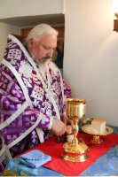 Божественная литургия в Неделю 4-ю Великого поста, день памяти прп.Иоанна Лествичника