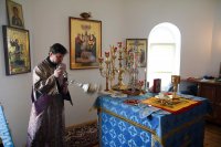 Божественная литургия в Неделю 4-ю Великого поста, день памяти прп.Иоанна Лествичника