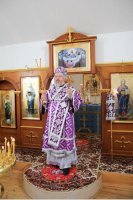 Божественная литургия в Неделю 4-ю Великого поста, день памяти прп.Иоанна Лествичника