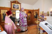 Божественная литургия в Неделю 4-ю Великого поста, день памяти прп.Иоанна Лествичника