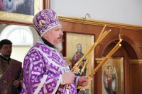 Божественная литургия в Неделю 4-ю Великого поста, день памяти прп.Иоанна Лествичника