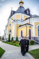 Преосвященнейший Стефан совершил рабочие поездки по храмам г.Речицы Преосвященнейший Стефан совершил рабочие поездки по храмам г.Речицы