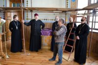 Преосвященнейший Стефан совершил рабочие поездки по храмам г.Речицы Преосвященнейший Стефан совершил рабочие поездки по храмам г.Речицы