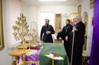 Преосвященнейший Стефан совершил рабочие поездки по храмам г.Речицы Преосвященнейший Стефан совершил рабочие поездки по храмам г.Речицы