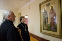 Преосвященнейший Стефан совершил рабочие поездки по храмам г.Речицы Преосвященнейший Стефан совершил рабочие поездки по храмам г.Речицы