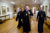 Преосвященнейший Стефан совершил рабочие поездки по храмам г.Речицы Преосвященнейший Стефан совершил рабочие поездки по храмам г.Речицы