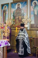 Преосвященнейший Стефан совершил в храме Покрова Пресвятой Богородицы г.Речицы пассию