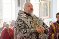 Преосвященнейший Стефан совершил в храме Покрова Пресвятой Богородицы г.Речицы пассию