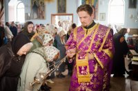 Преосвященнейший Стефан совершил в храме Покрова Пресвятой Богородицы г.Речицы пассию