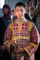 Преосвященнейший Стефан совершил в храме Покрова Пресвятой Богородицы г.Речицы пассию