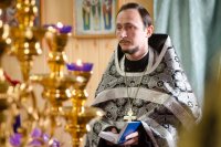 Преосвященнейший Стефан совершил в храме Покрова Пресвятой Богородицы г.Речицы пассию