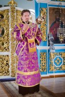 Преосвященнейший Стефан совершил в храме Покрова Пресвятой Богородицы г.Речицы пассию