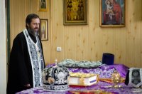 Преосвященнейший Стефан совершил в храме Покрова Пресвятой Богородицы г.Речицы пассию