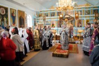 Преосвященнейший Стефан совершил в храме Покрова Пресвятой Богородицы г.Речицы пассию