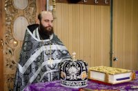 Преосвященнейший Стефан совершил в храме Покрова Пресвятой Богородицы г.Речицы пассию